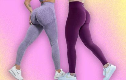 Scrunch leggings to buy your pancake butt friends for Christmas – fans say a $10 Shein pair ‘makes your booty pop’ | The Sun