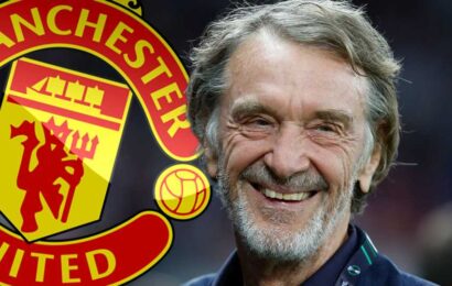 Sir Jim Ratcliffe planning major Man Utd shakeup with two key figures' jobs 'at risk' in brutal cull | The Sun
