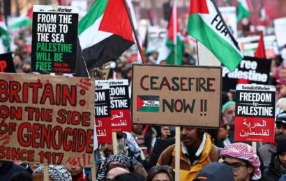 Thousands will march through central London against Anti-Semitism