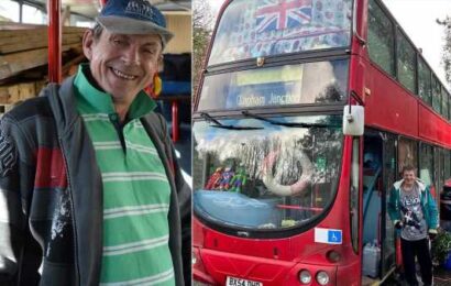 Traveller &apos;living like a King&apos; after turning bus into a second home