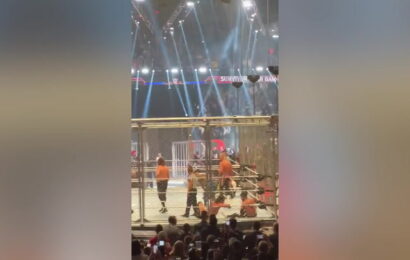 WWE: Fan footage captures moment of CM Punk’s stunning Survivor Series return