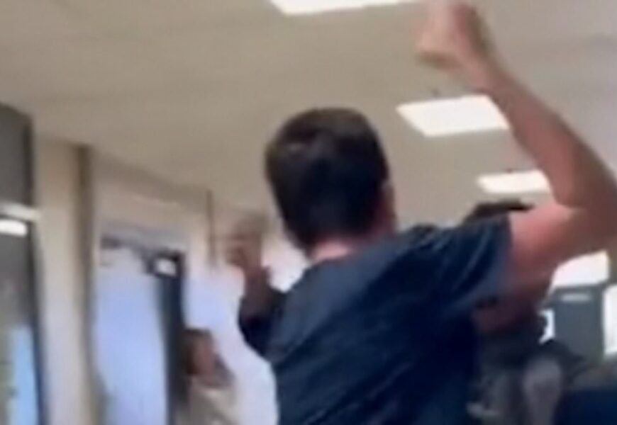 White Kansas student charged for yelling 'n-word' attacking black girl White Kansas student charged for yelling 'n-word' attacking black girl