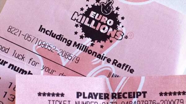 Winning Lotto ticket worth £1M is still unclaimed after two weeks Winning Lotto ticket worth £1M is still unclaimed after two weeks