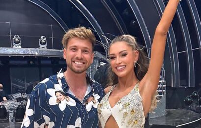 Zara McDermott’s boyfriend Sam Thompson makes dig at Strictly co-stars after surprise exit