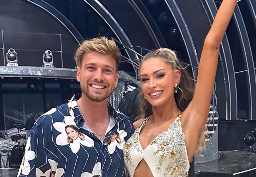 Zara McDermott’s boyfriend Sam Thompson makes dig at Strictly co-stars after surprise exit