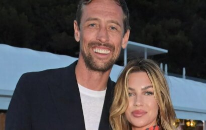 Abbey Clancy and Peter Crouch’s house thrown into chaos by ‘cheeky’ Elf On The Shelf