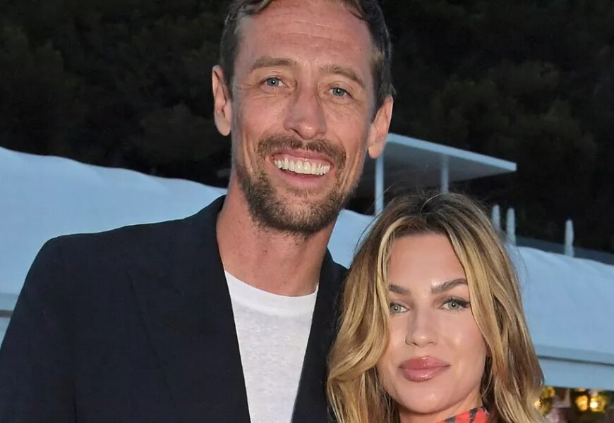 Abbey Clancy and Peter Crouch’s house thrown into chaos by ‘cheeky’ Elf On The Shelf