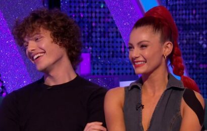 BBC Strictly’s Bobby Brazier talks ‘weddings’ with Dianne Buswell who admits ‘I’m so proud’