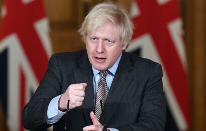 Boris Johnson asked spies to plan raid on Dutch Covid vaccine factory