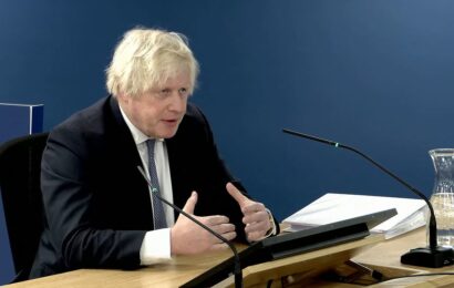 Boris: no &apos;substantial evidence&apos; of Eat Out to Help Out Covid surge