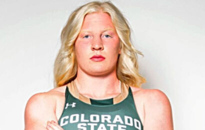 Brock Lesnar's lookalike daughter leaves WWE fans stunned as she breaks Colorado State college record | The Sun