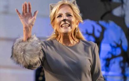 Conservatives are appalled that Dr. Biden invited tap dancers into the White House