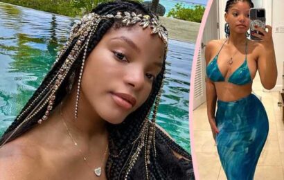 Halle Bailey Is Thankful For Her Real Fans ‘Who Are Respectful Of Women’s Bodies’ Amid Pregnancy Speculation!