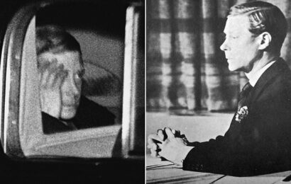 How Edward VIII caused a crisis in the monarchy