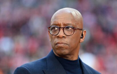 Ian Wright reveals the moment he decided to leave Match of the Day in emotional statement | The Sun