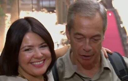 I&apos;m A Celeb&apos;s Nigel makes first public appearance with girlfriend