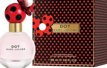 Marc Jacobs Dot Ea de Parfum that ‘lasts for hours’ is now almost half price – here’s where to shop