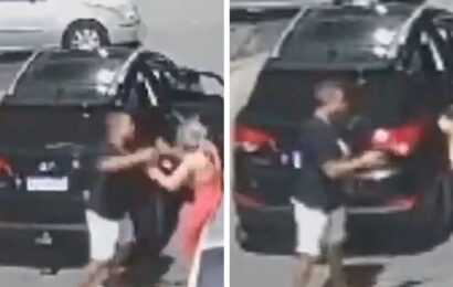 Military Police Officer Beats, Fatally Shoots Wife in Brazil, Video Shows