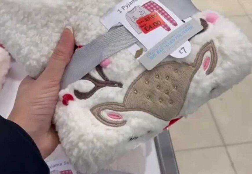 Primark shoppers are rushing to pick up their kids pjs which are reduced to £4 & could be last-minute stocking fillers | The Sun