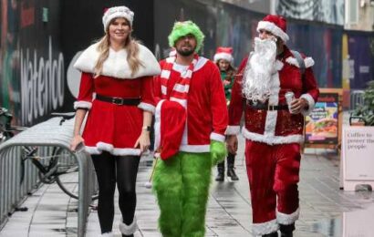 Santacon revellers warned to be &apos;sensible&apos; and not urinate in street