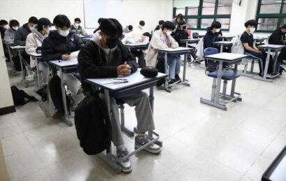 South Korean students launch legal action after exams ends early
