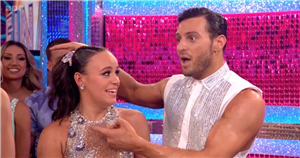 Strictly Come Dancing’s Ellie Leach apologises to Vito Coppola as she makes huge slip up
