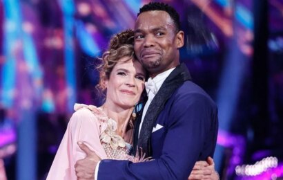 Strictly’s Annabel Croft says she’s been ‘healed’ and ‘adores’ co-star after axe