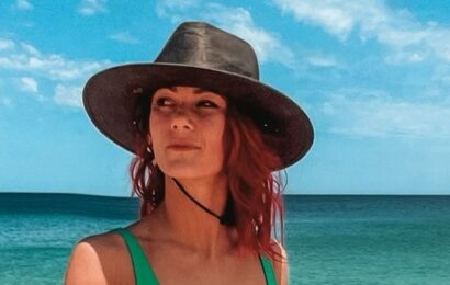 Strictly’s Dianne Buswell shares stunning bikini snap in Australia as Bobby Brazier makes cheeky comment