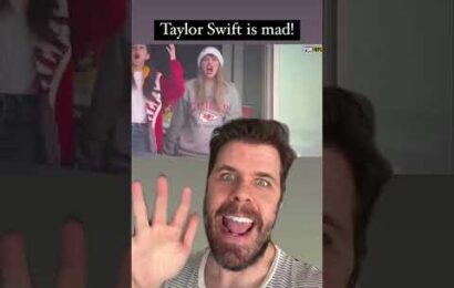 Taylor Swift Is Mad!