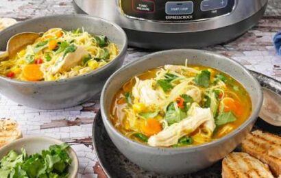 Warming winter slow cooker recipes to leave you satisfied for £2 per portion