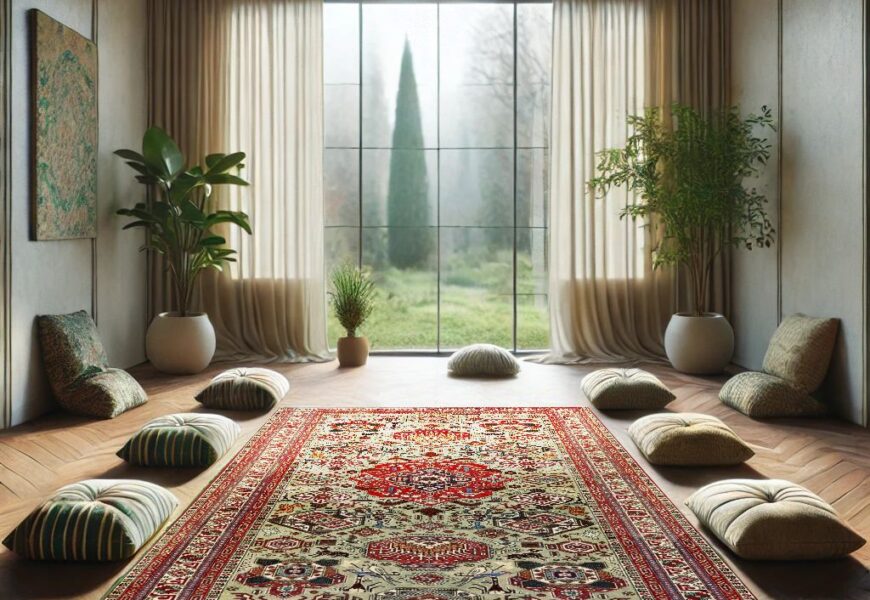 Green Persian Rugs: The Perfect Blend of Nature and Elegance in Your Home